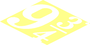 ~Tile  1 x  1 Round with Nox "9 3/4"