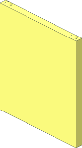 Glass for Window  1 x  3 x  3 with White and Gold Circles, Writing, Triangle, Leaf, Crystals and Dropson Black Background Sticker