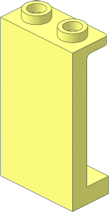 Panel  1 x  2 x  3 Reinforced with Hollow Studs