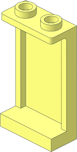 ~Panel  1 x  2 x  3 without Front Face and Studs