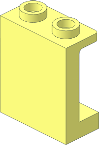 Panel  1 x  2 x  2 Reinforced