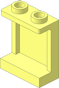 ~Panel  1 x  2 x  2 Reinforced without Front Face or Studs
