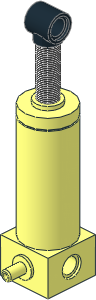 Technic Pneumatic Pump 2 x 2 x 5 with 5.5L Piston (Compressed) Technic Pneumatic Pump 2 x 2 x 5 with 5.5L Piston (Compressed)