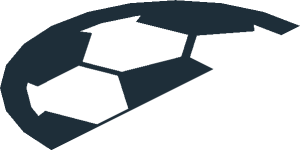 ~Black Flag Border with Football for 2000 Soccer Sets