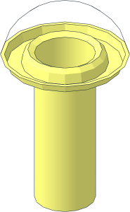 ~Bar  1L with 0.8 Dome without Patternable Surfaces