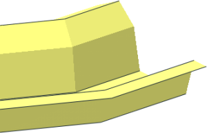 ~Bar  1L with 0.8 Dome without Patternable Surfaces - 1/8th