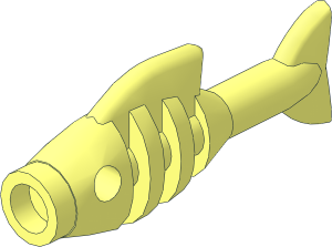 Animal Fish Skeleton