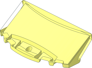 ~Windscreen  3 x  6 x  1.333 - without Front Surface