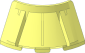 Cone Quarter  3 x  3 x  2 Hollow No Studs