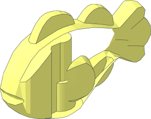 ~Animal Clownfish without Patternable Surfaces
