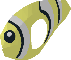 ~Animal Clownfish Black and White Stripes Half Pattern