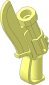 Minifig  Gun with Blade