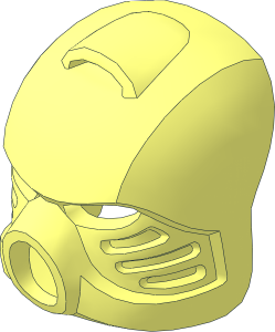 Minifig Mask Kanohi Hau