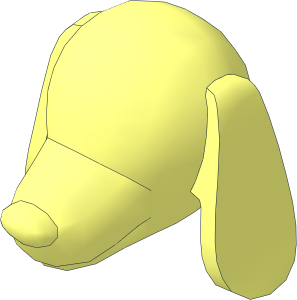 Animal Dog Dachshund Head