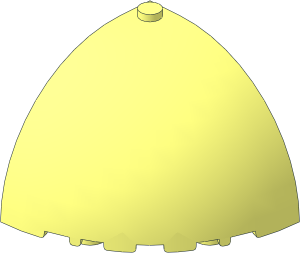 Panel  5 x  5 x  3.333 Dome Quarter