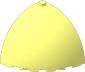 Panel  5 x  5 x  3.333 Dome Quarter