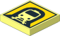 Tile  2 x  2 with Train in Tunnel Pattern
