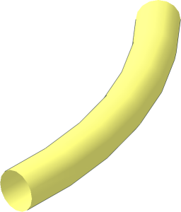 Mixed-Mode Torus Tube  1 x 0.0462 x 0.1250