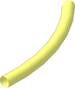 Mixed-Mode Torus Tube  1 x 0.0288 x 0.1250