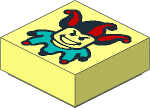 Tile  1 x  1 with Joker Pattern