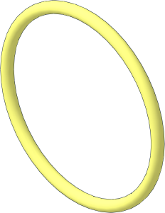 Rubber Belt Round 26 /  1.6