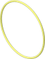 Rubber Belt Round 42 /  1.6