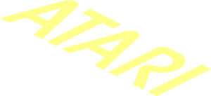 Logo "ATARI" Text