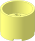 Brick  3 x  3 x  2 Round with Recessed Centre