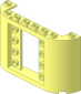 Panel  2 x  8 x  4 with  2 x  3.333 Cutout with  4 Studs on Each Side