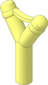 =Minifig Slingshot