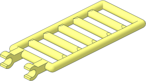 Bar  7 x  3 with Double C-Clips