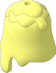 Minifig Mask Slime