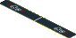 Sticker  0.8 x  7.6 with Two Trucks Diagram