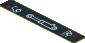 Sticker  0.8 x  5 with Pneumatic Cylinder / Half Trucks Diagram