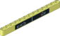 Technic Beam 13 with Pneumatic Cylinder and Truck Diagram sticker