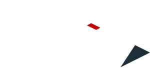 ~Sticker  0.8 x  1.9 with Red Arrow and Black Triangle on White Background Left - Fifth Face
