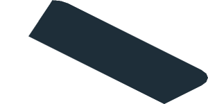 ~Sticker  0.8 x  1.9 with Red Arrow and Black Triangle on White Background Left - First Face