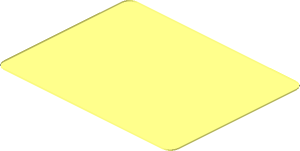~Sticker Back  1.3 x  1.7