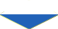 Sticker  1.8 x  1.8 with Blue and White Diagonal Halves