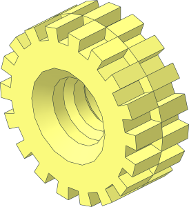 Tyre  8/ 75 x  8 Offset Tread