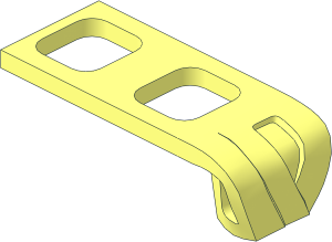 Minifig Sword Holder