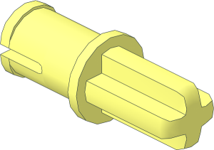 Technic Axle Pin Hard Snap