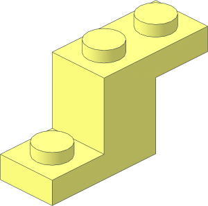 Bracket  3 x  1 x  1.333