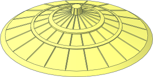=Minifig Hat Conical Asian