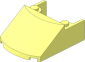=Windscreen  5 x  4 x  1.667 Curved