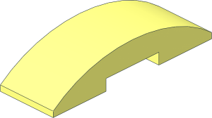 Slope Brick Curved 6 x 2 Double
