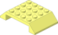 Slope Brick 45  6 x  4 Double with Open Centre