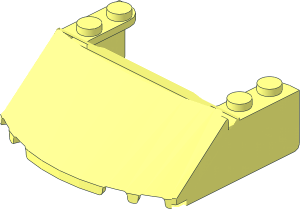 ~Windscreen  5 x  6 x  1.667 with Dual Moulded Frame - Glass