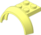 Car Mudguard  4 x  3 x  1.667 Conical