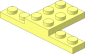Plate  1 x  6 with  2 x  3  Top Extension